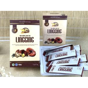 Trà Gừng Linh Chi Lingging